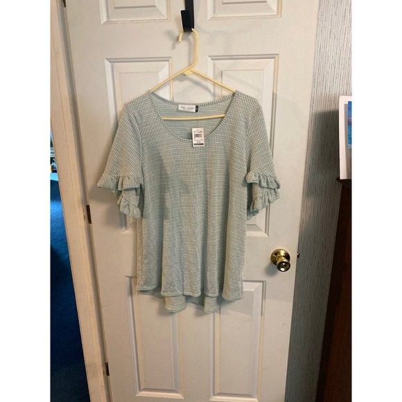 Star Vixen 2X Womens Pull Over Top 87 % polyester 40% Rayon 3% Spandex - Picture 1 of 4